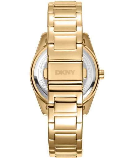 Dk1l015m0035 ACTIVE Chambers Multi Function Champagne Women's Watch