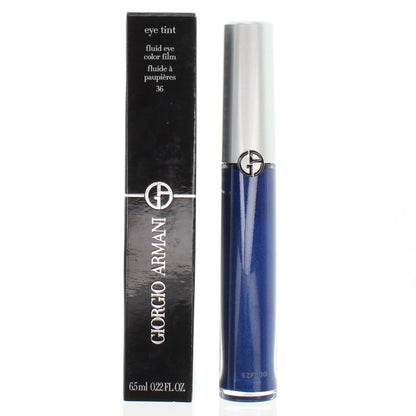 Giorgio Armani Eye Tint Fluid Eyeshadow Film 36 Electric Blue (Blemished Box)