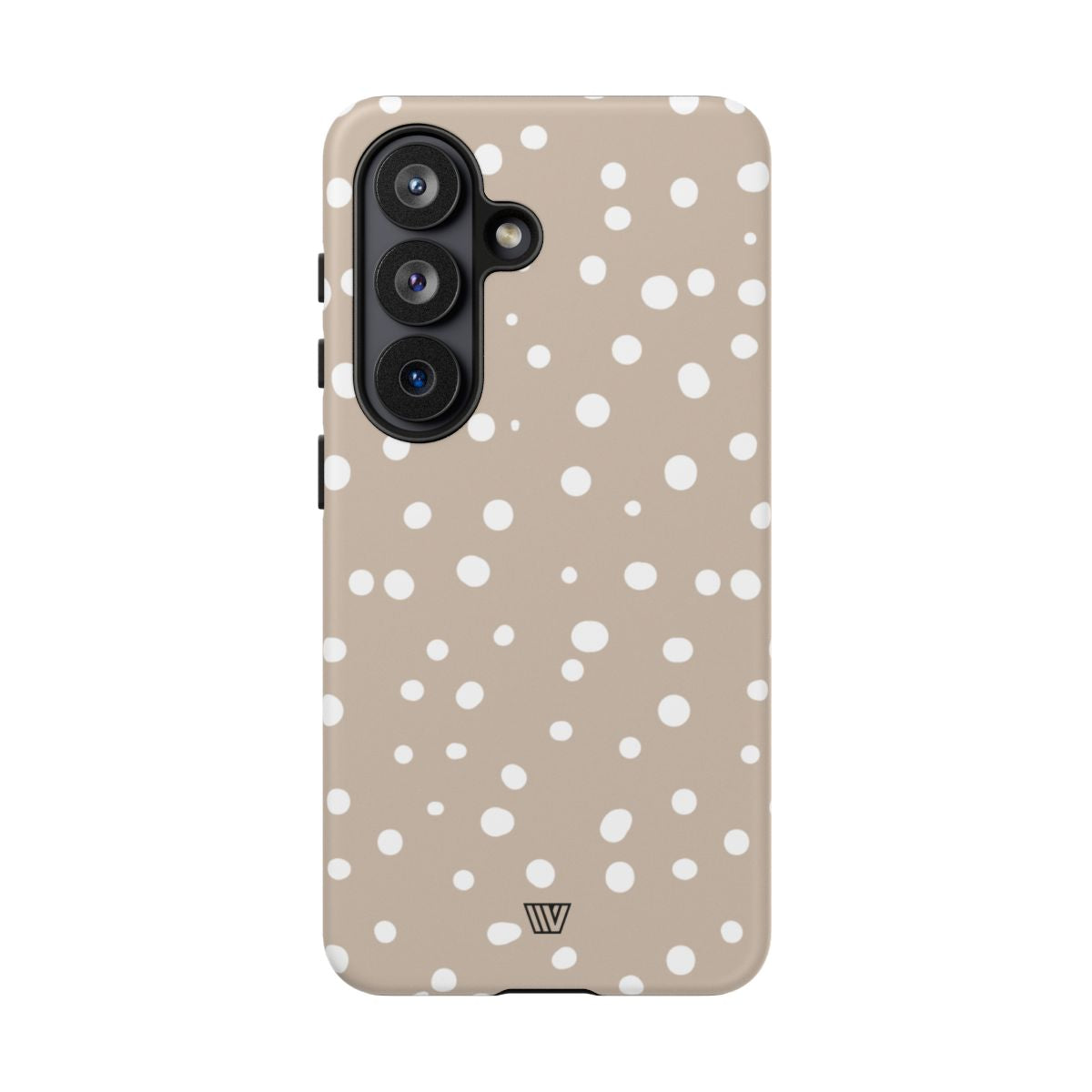 BEIGE DOTS | Tough Phone Case