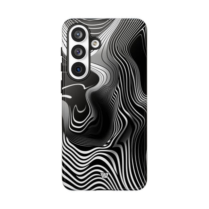 ABSTRACT ZEBRA STRIPES | Tough Phone Case