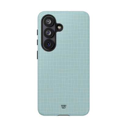 BLUE WICKER | Tough Phone Case