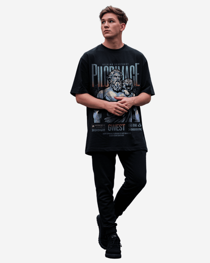 G West Pilgrimage Of Hope Oversized T-Shirt Mens