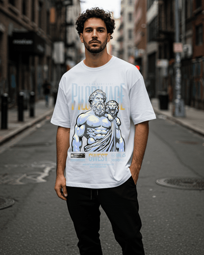 G West Pilgrimage Of Hope Oversized T-Shirt Mens