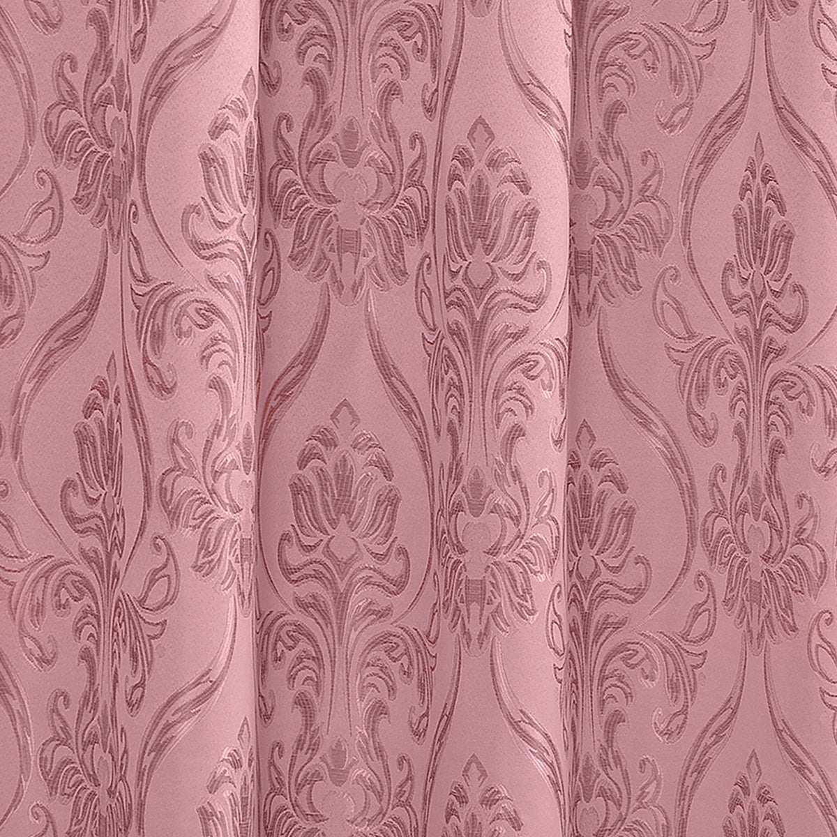Elegant Comfort Set of 2 Penelope Jacquard Look Curtain Panels - 54" W x 84" L