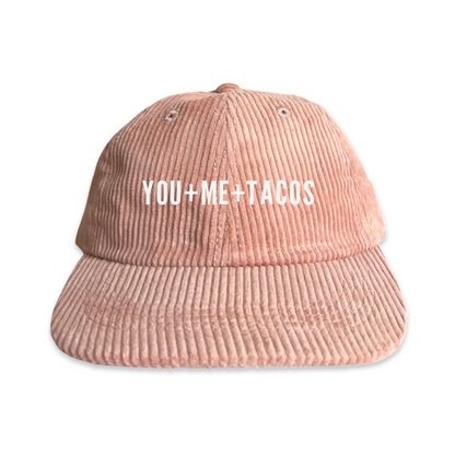 Frankie Jean You + Me + Tacos Corduroy Cap