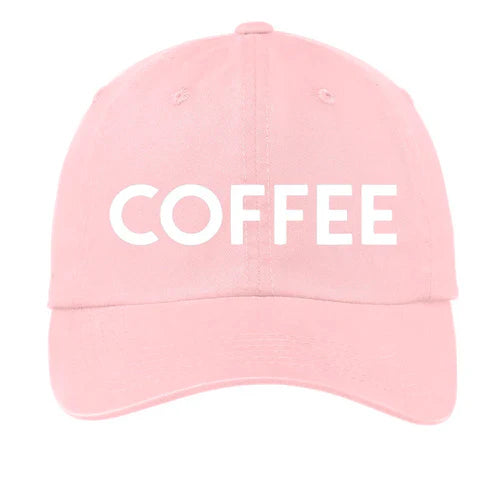Coffee Baseball Cap