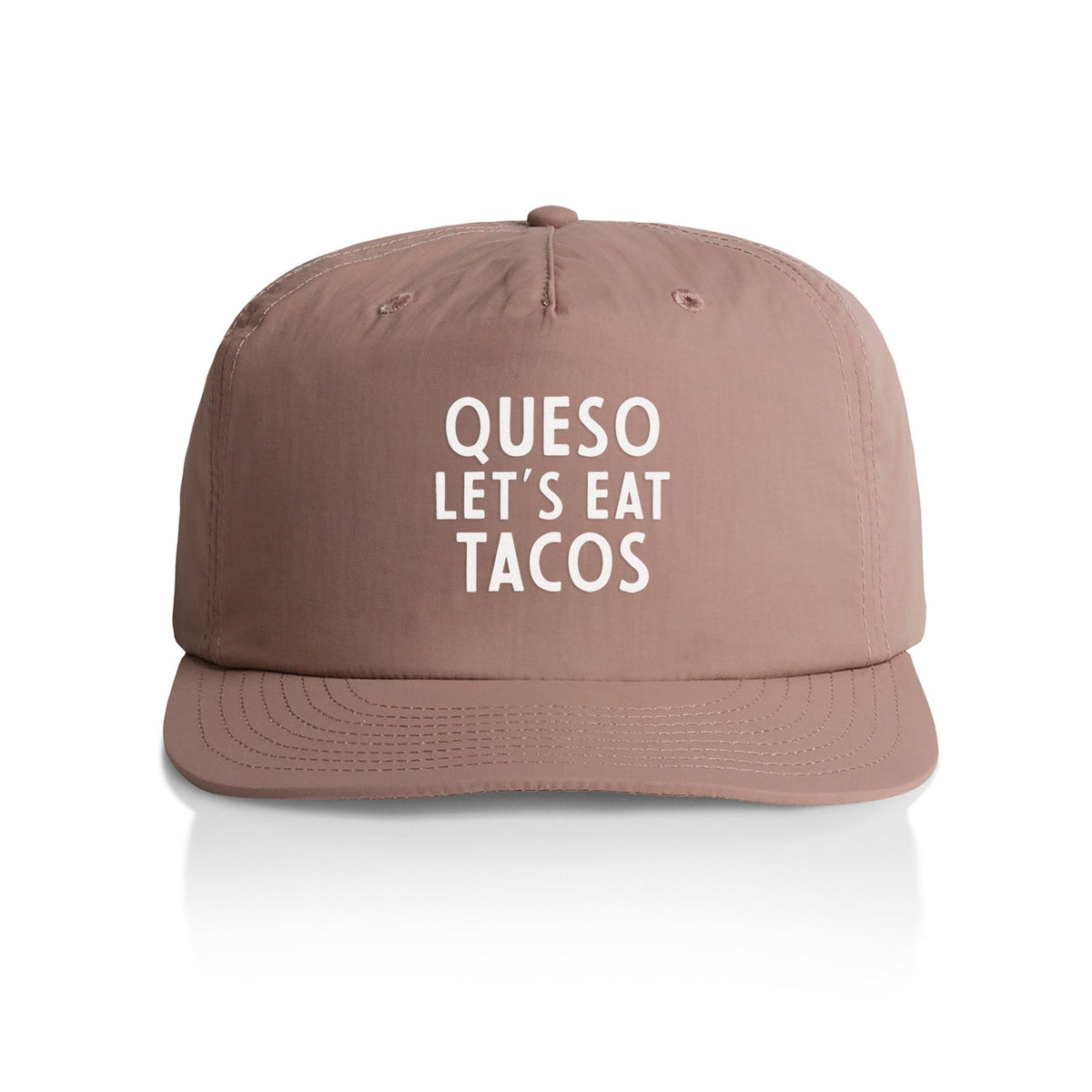 Frankie Jean Queso Let's Eat Tacos Nylon Snapback