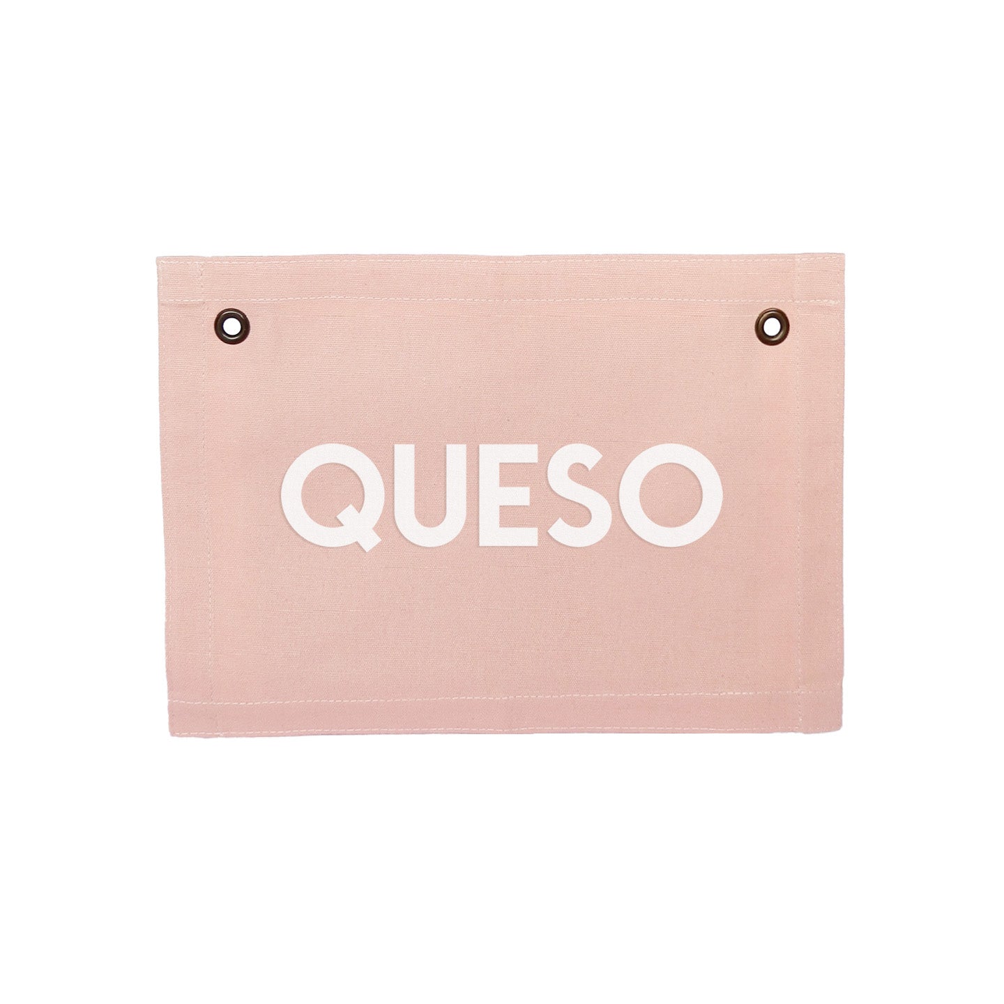 Frankie Jean Queso Small Canvas Flag