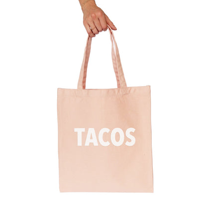 Frankie Jean Tacos Tote Bag