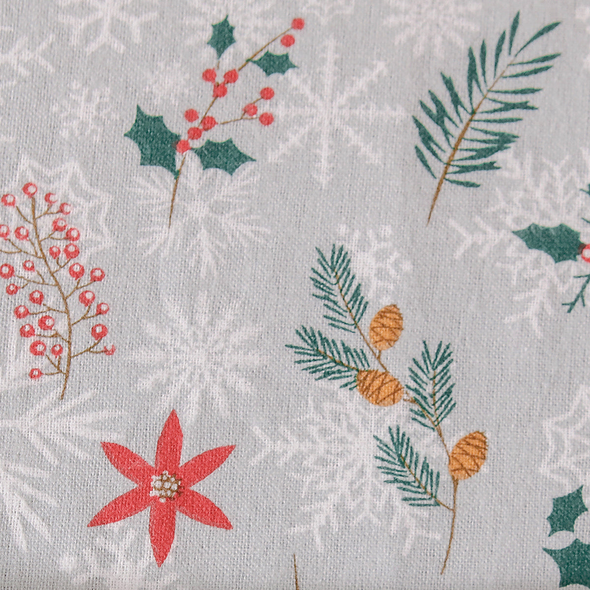 Elegant Comfort 4-Piece Holiday Cotton Flannel Sheet Set - 100% Turkish Cotton