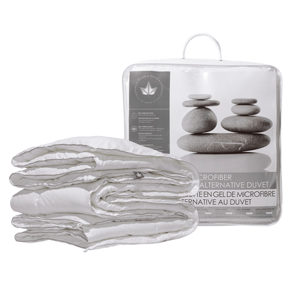 Canadian Down & Feather Company Gel Microfiber Down Alternative Comforter, All Season Weight