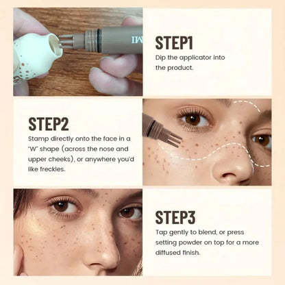 5-Dot Stamp Freckle Pen