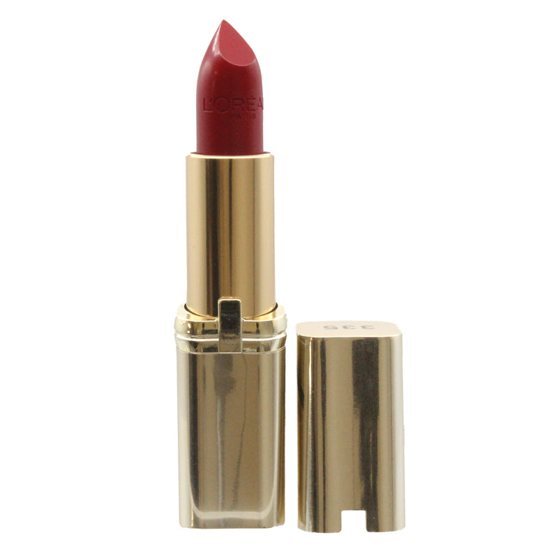 L'Oreal Colour Riche Red Lipstick 335 Carmin St Germain
