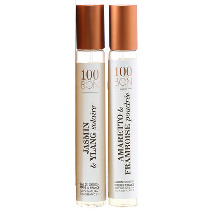 Duo 100 Bon Amaretto Framboise +  Jasmin Ylang Solaire