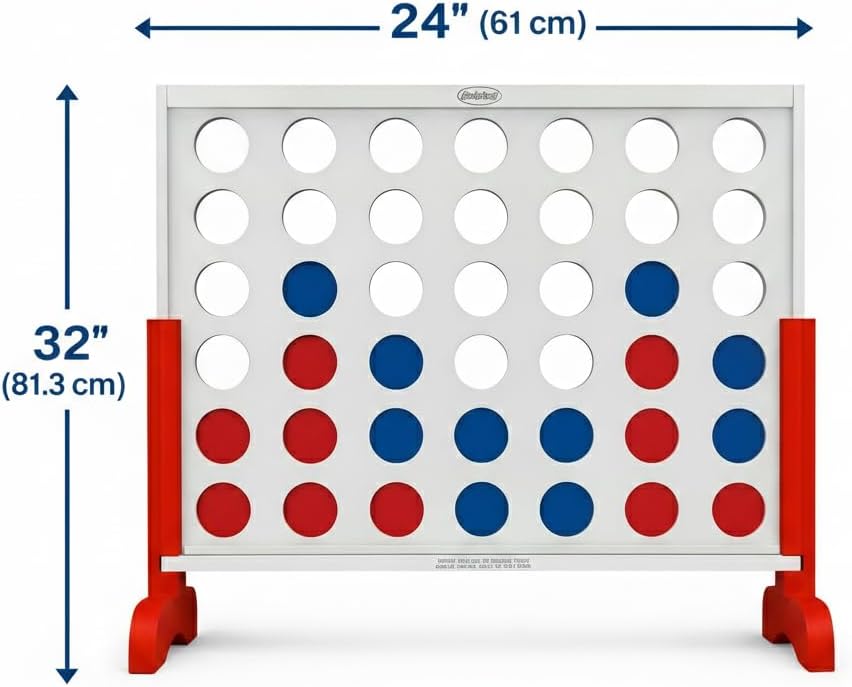 Bolaball 4 in a Row Game – 2.6 Feet