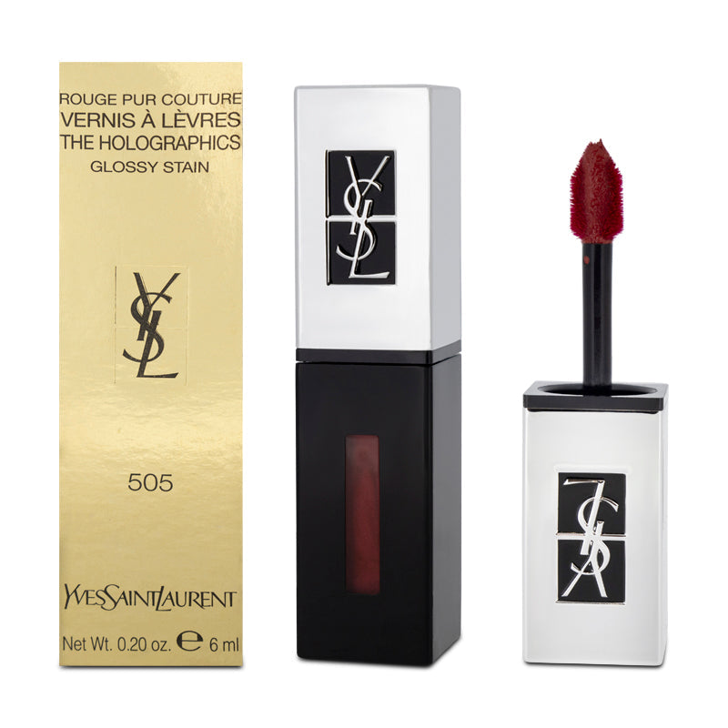 YSL Rouge Pur Couture Liquid Lipstick - Shade 505 Video Red