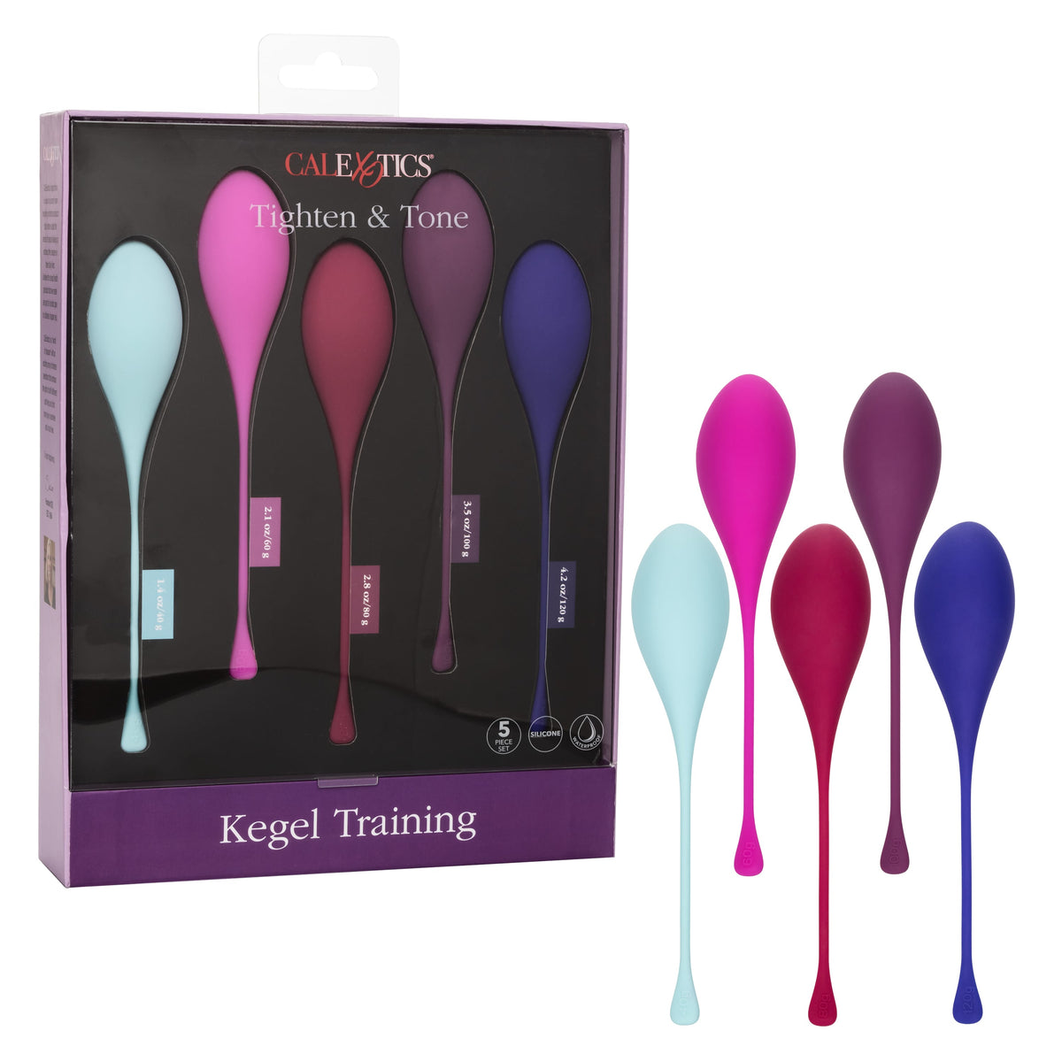 CalExotics Kegel Training 5-Piece Set