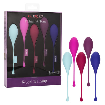 CalExotics Kegel Training 5-Piece Set