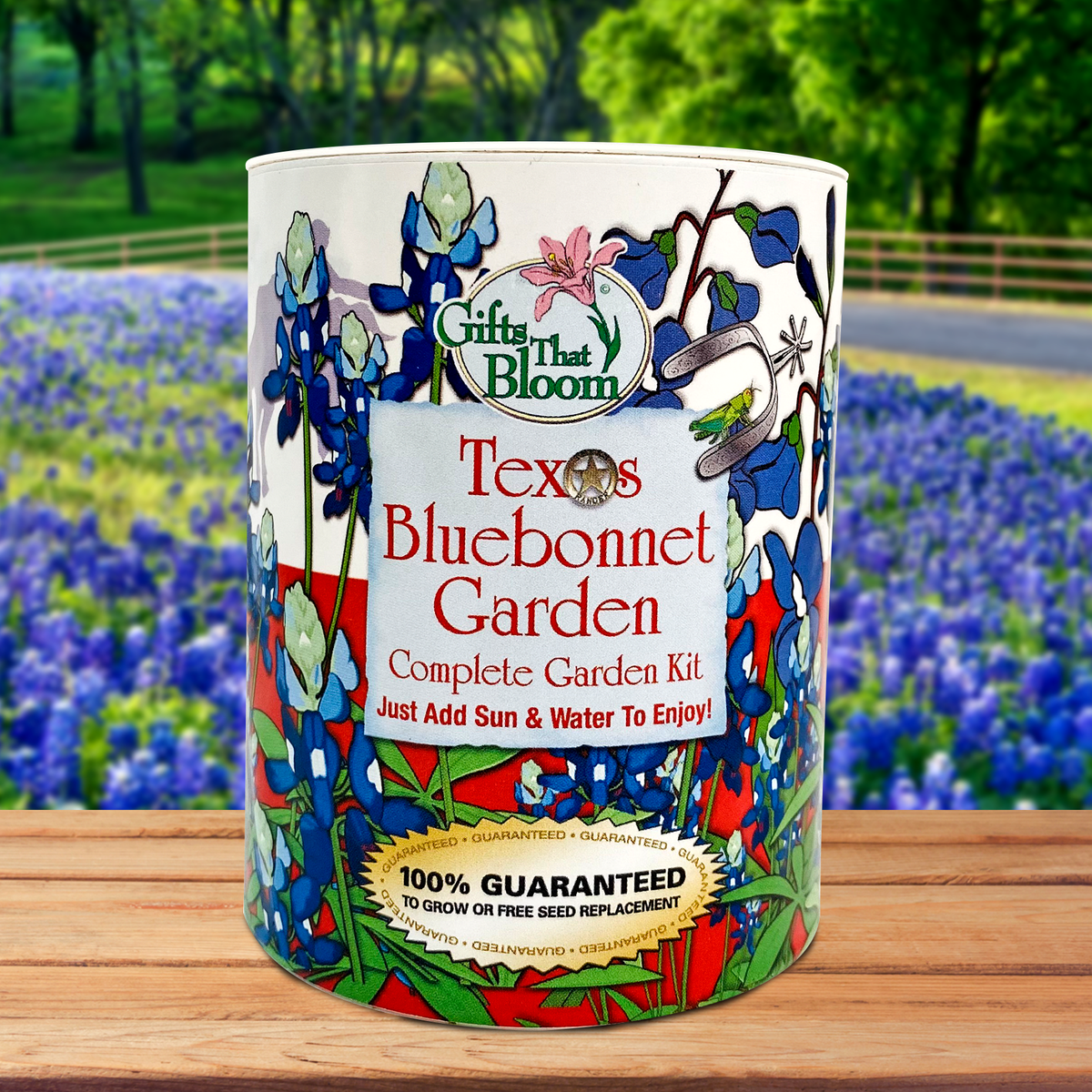 Gifts That Bloom Texas Bluebonnet Garden Grocan