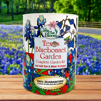 Gifts That Bloom Texas Bluebonnet Garden Grocan