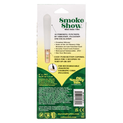 CalExotics Naughty Bits Smoke Show Mini Joint Vibe