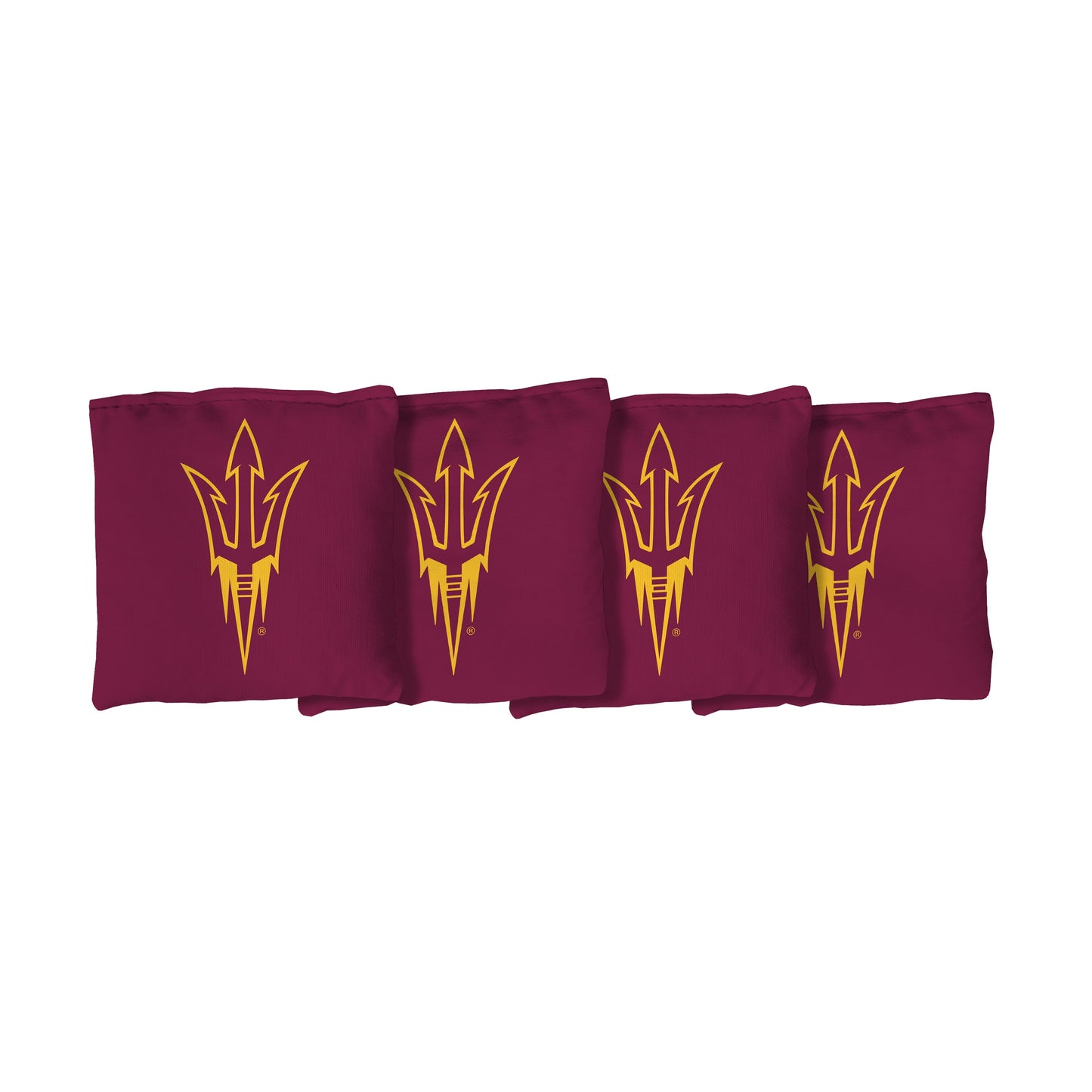 Arizona State Sun Devils Corn-Filled Cornhole Bags (4-Pack)