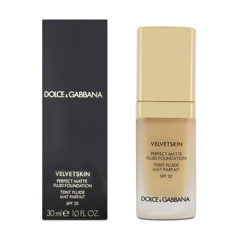 Dolce & Gabbana Velvetskin Foundation 390 Toffee