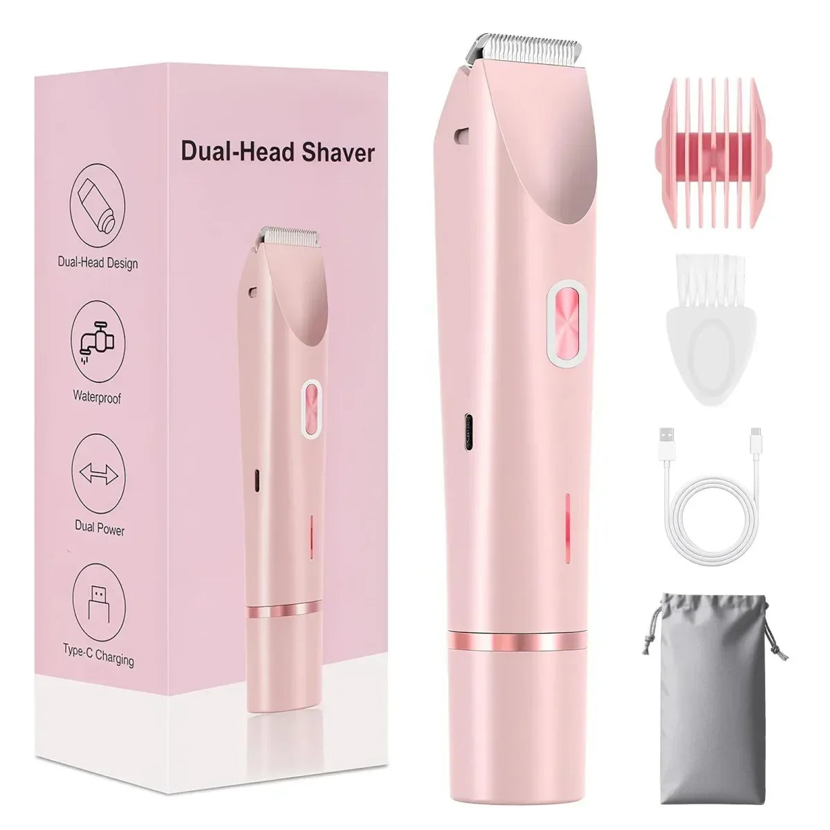 2-in-1 Women’s Electric Shaver