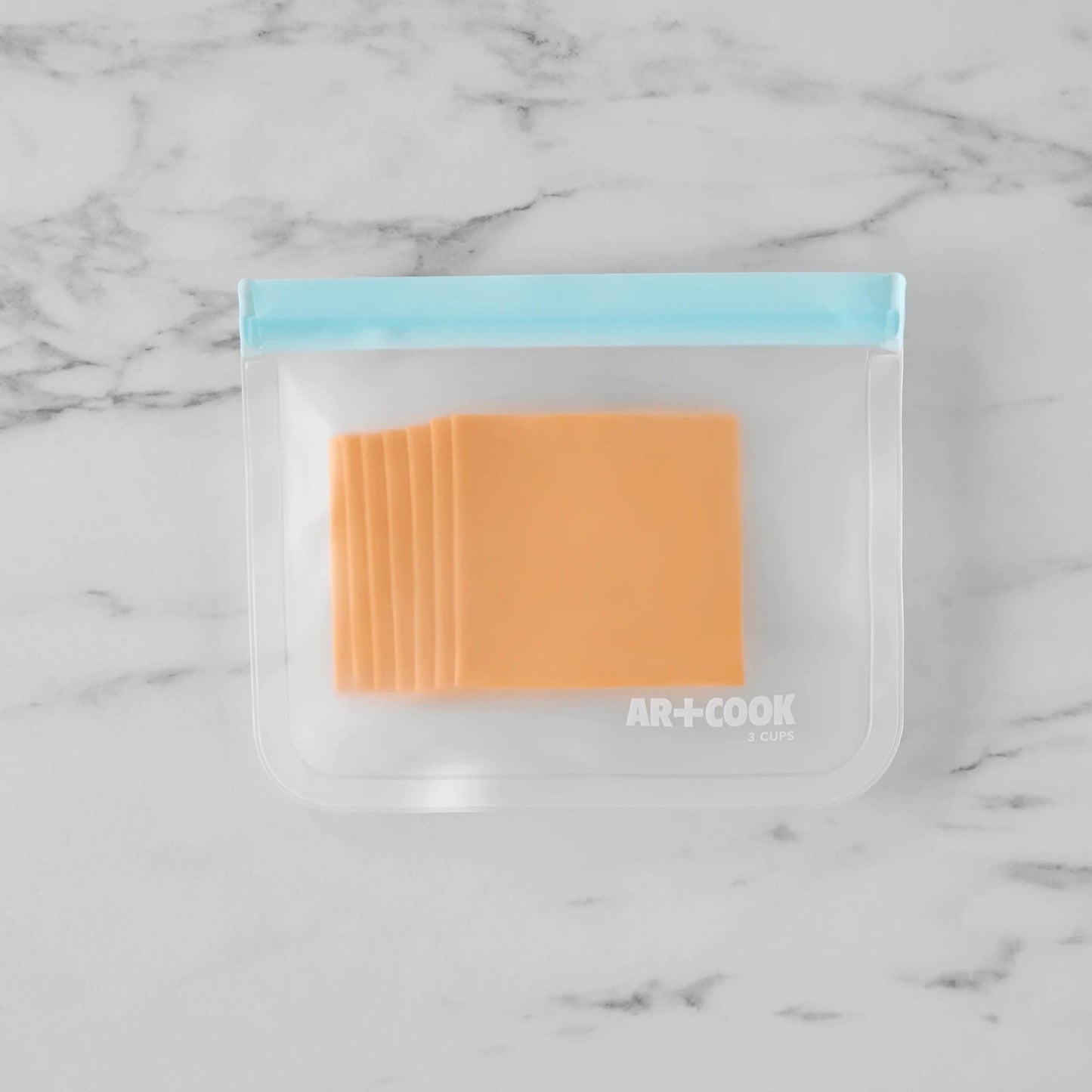 Art+Cook RE-Useable Food Silicone Storage Bags