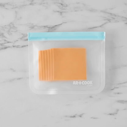 Art+Cook RE-Useable Food Silicone Storage Bags