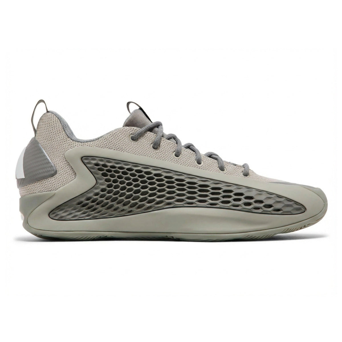 adidas Men's Anthony Edwards Ae 1 Low 'Metallic Grey' Sneakers