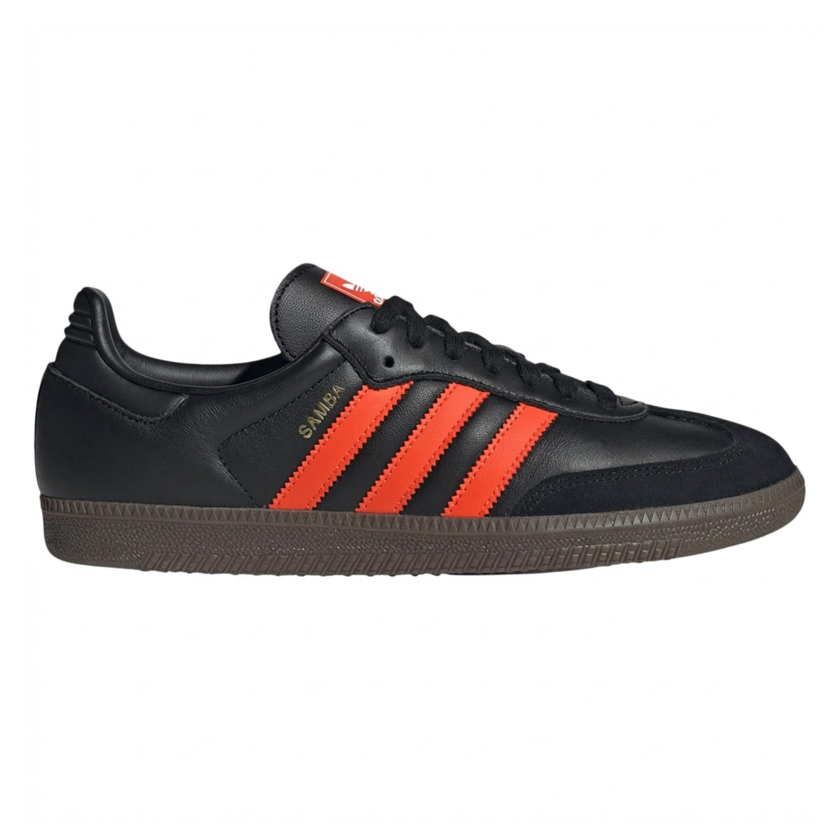 adidas Men's Samba Og 'Black Impact Orange'