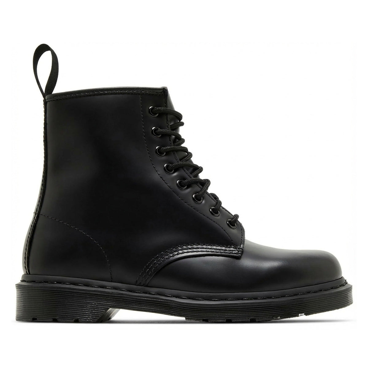 Dr. Martens 1460 Mono Smooth Leather Lace Up Boots