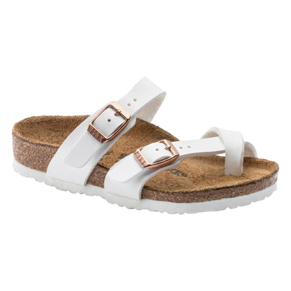 Birkenstock Mayari Kids Birko-Flor White