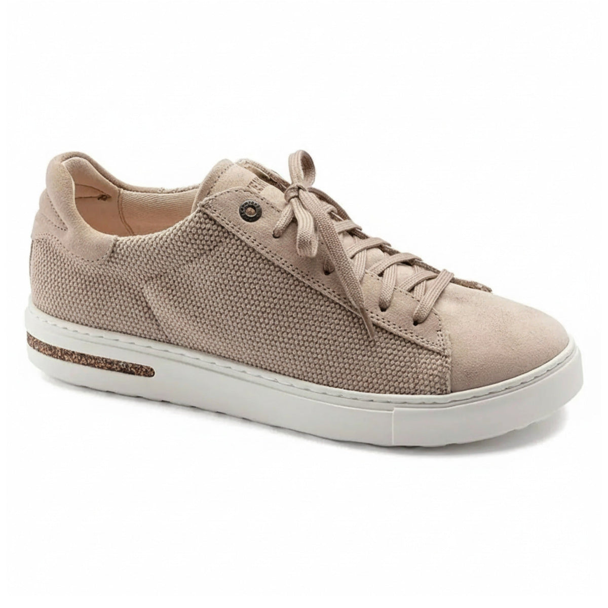 Birkenstock Bend Low Canvas Suede Shoe