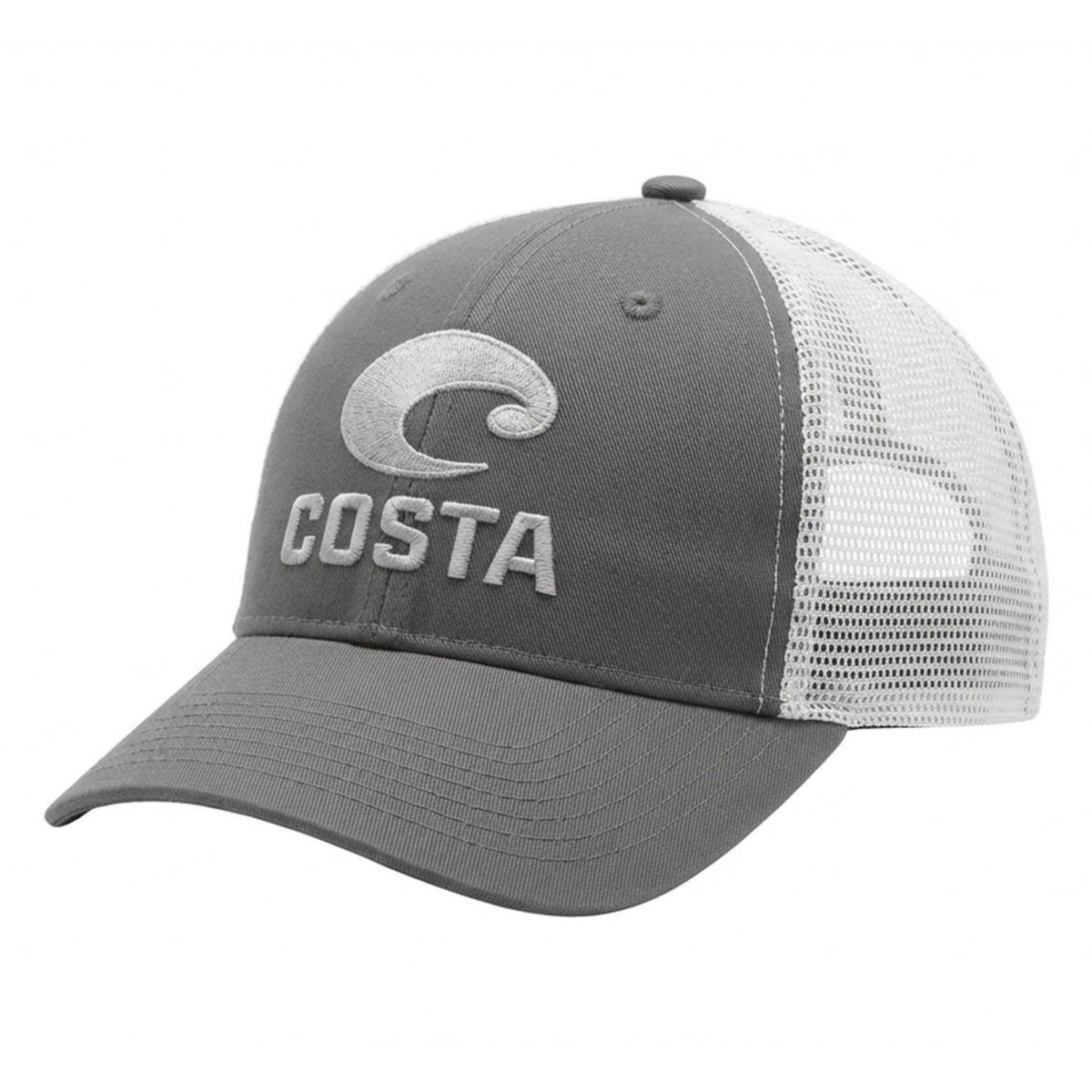 Costa Men's Bass Waves Trucker Hats