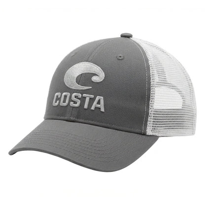 Costa Men's Bass Waves Trucker Hats