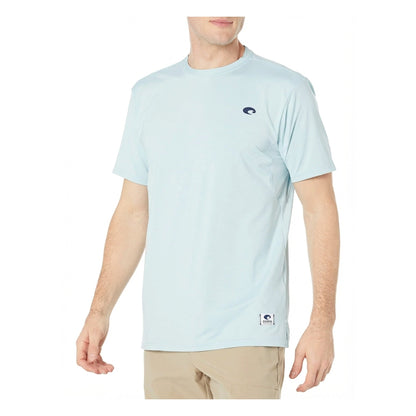 Costa Men's Short Sleeve Voyage Performance Shirt Shirts
