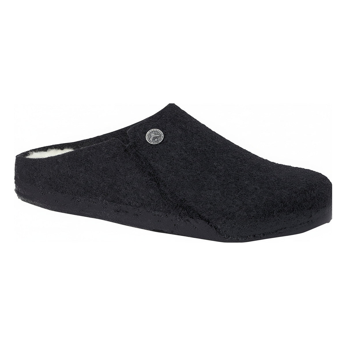 Birkenstock Zermatt Shearling Wool Felt Anthracite