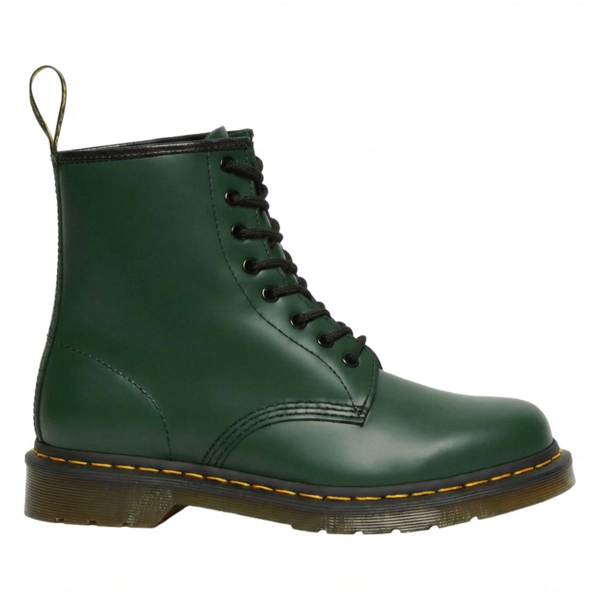 Dr. Martens Men's 1460 Smooth Leather Lace Up Boots