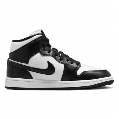 Air Jordan Women's Retro 1 Mid 'Panda' Sneakers