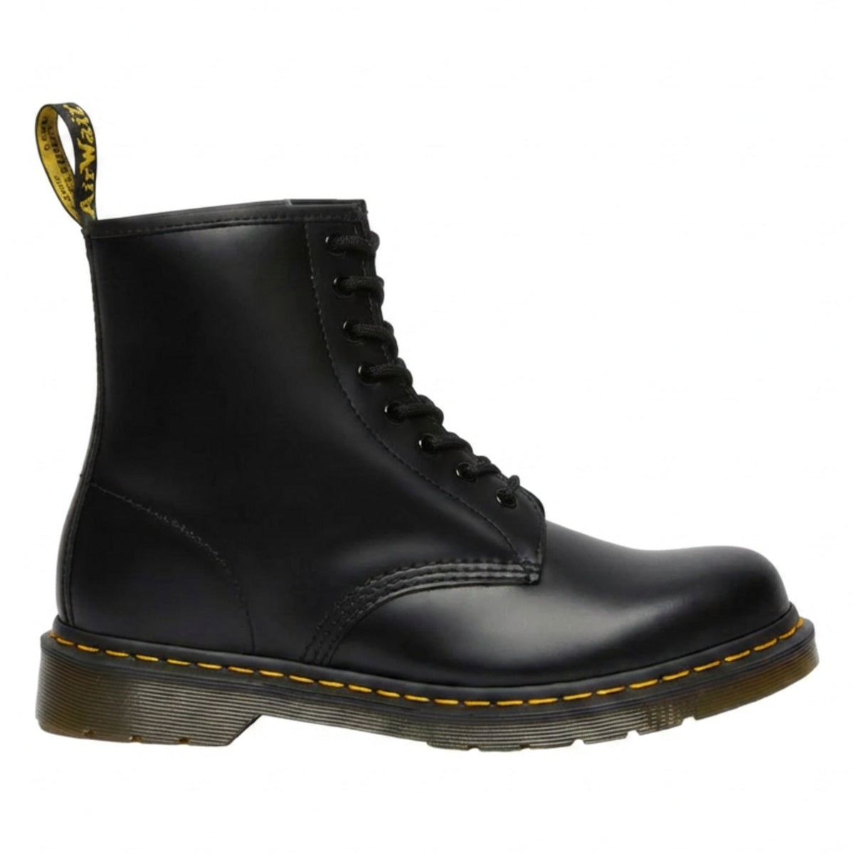 Dr. Martens Men's 1460 Smooth Leather Lace Up Boot Sneakers