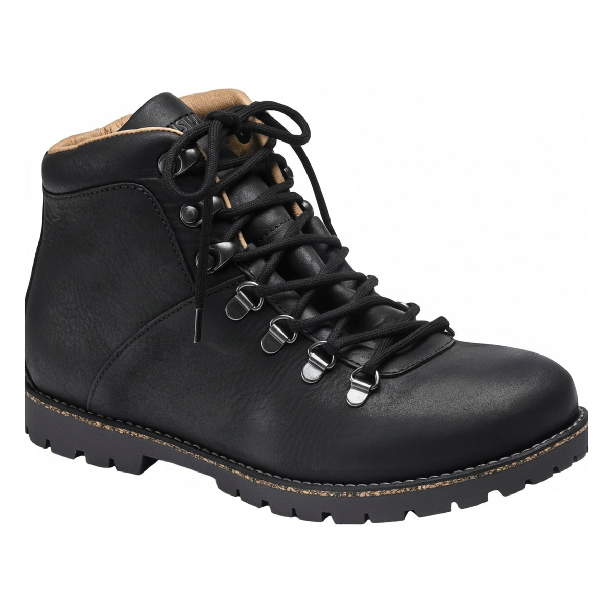 Birkenstock Jackson Nubuck Leather Black