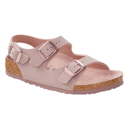 Birkenstock Roma Kids Birkibuck Lavander Blush