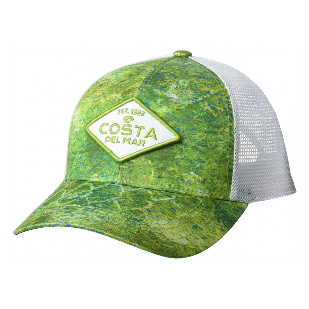 Costa Men's Mossy Oak Coastal Trucker X Hats