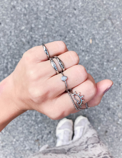 Elevated Faith Promise Ring
