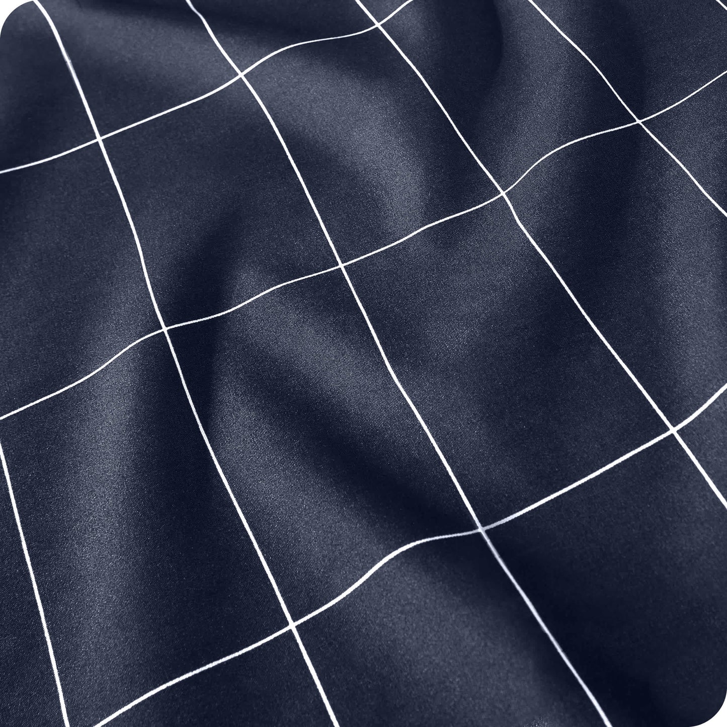 Bare Home Double Brushed Duvet Cover Set