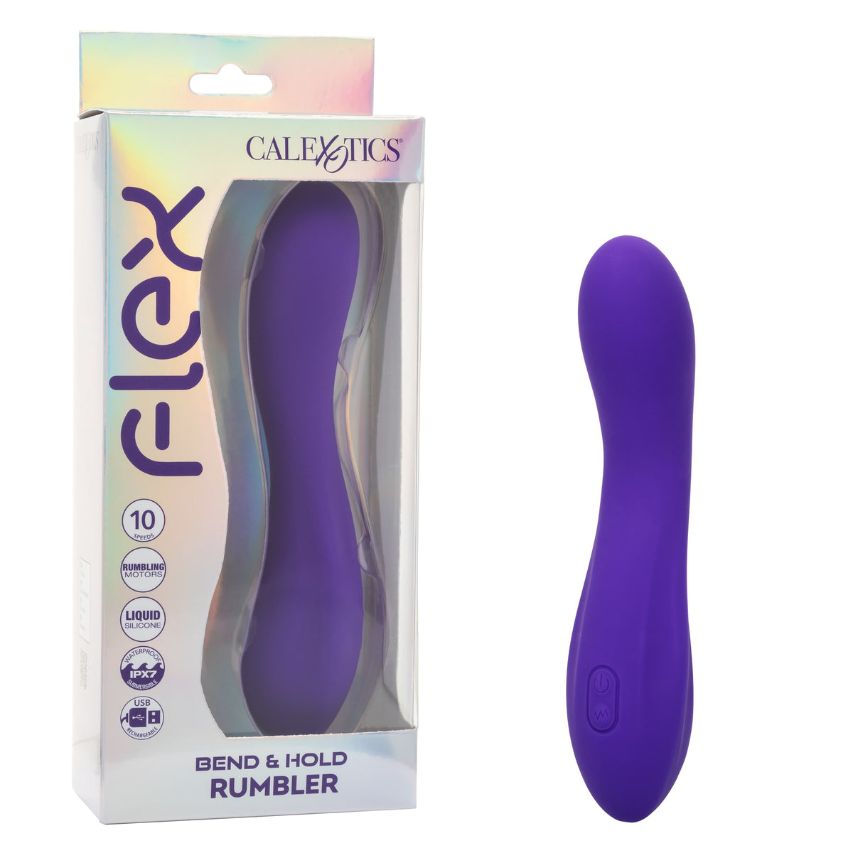 CalExotics Flex Bend & Hold Rumbler
