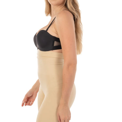 Body Beautiful Women's Seamless High-Waisted Shaping Boy Shorts