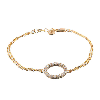 18ct Gold Bracelet Sif Jakobs Biella Grande